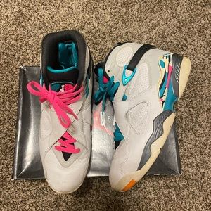 Jordan 8 south beach